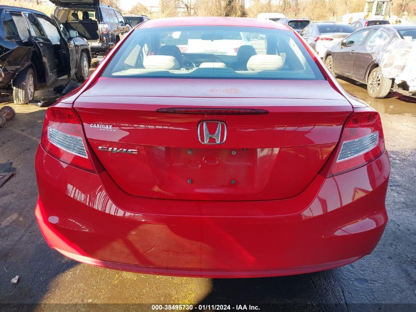 2013 HONDA CIVIC EX - 2HGFG3B88DH502526