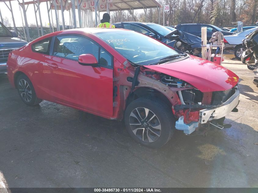 2013 HONDA CIVIC EX - 2HGFG3B88DH502526
