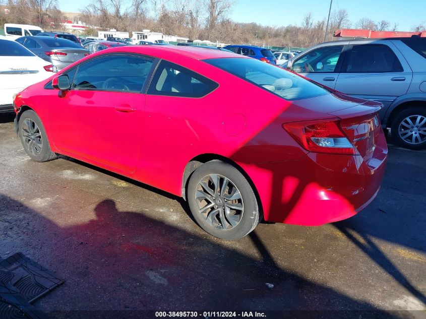 2013 HONDA CIVIC EX - 2HGFG3B88DH502526