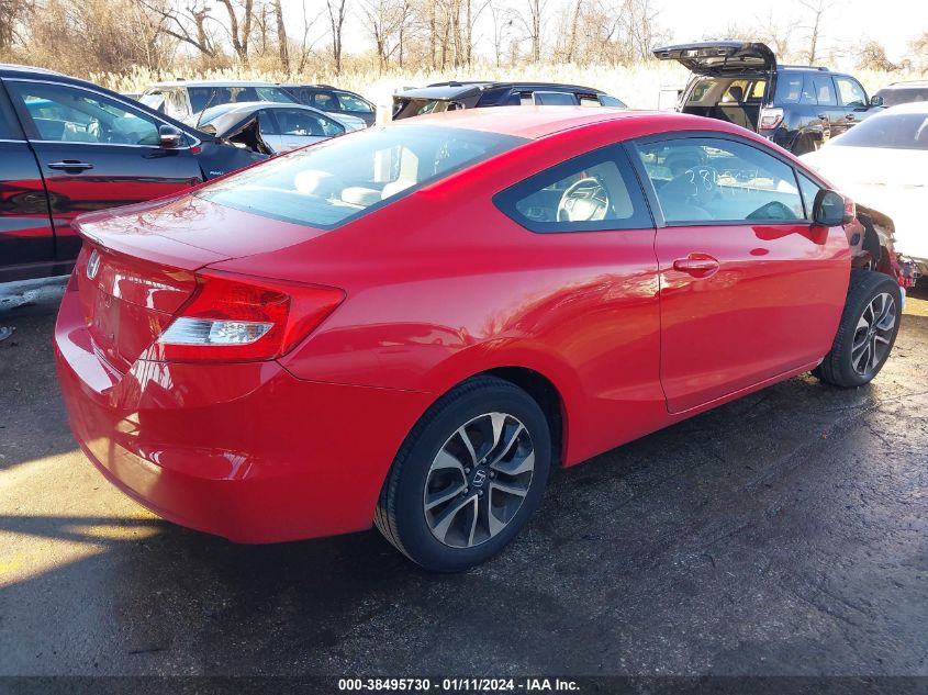 2013 HONDA CIVIC EX - 2HGFG3B88DH502526