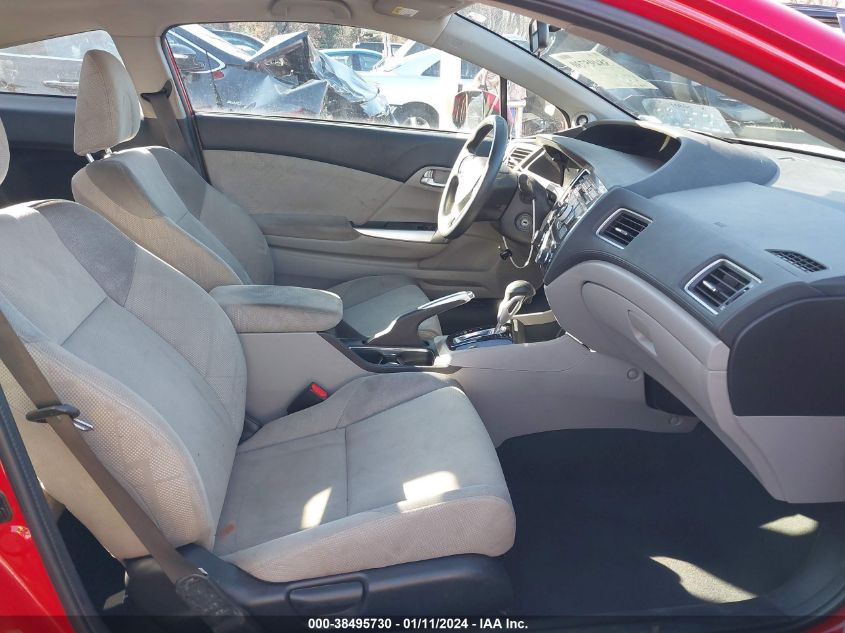 2013 HONDA CIVIC EX - 2HGFG3B88DH502526