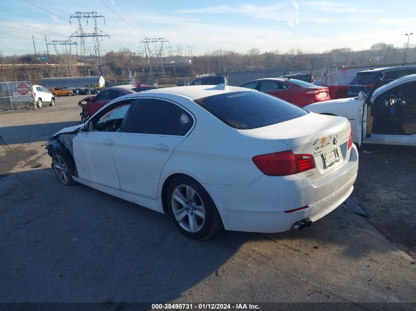 2013 BMW 528I XDRIVE - WBAXH5C57DDW15877