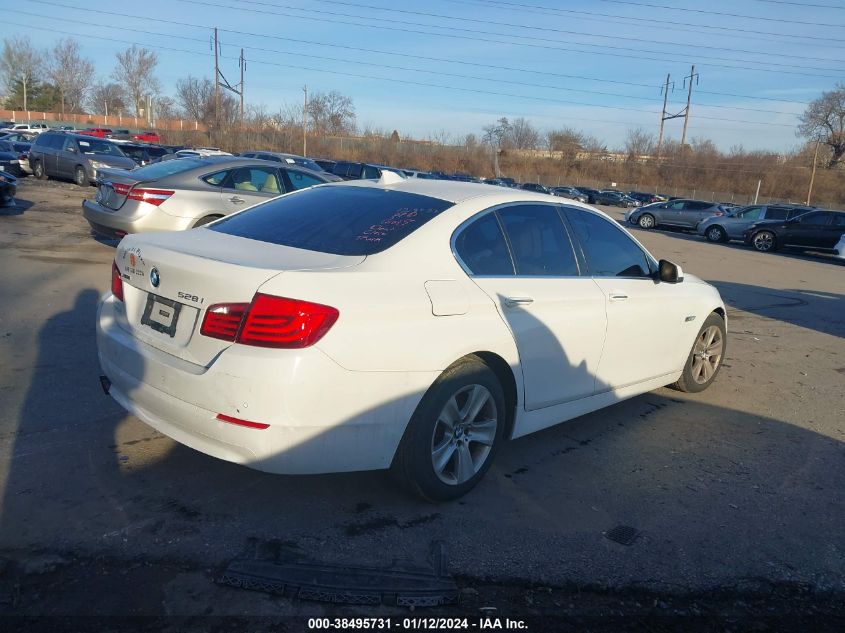 2013 BMW 528I XDRIVE - WBAXH5C57DDW15877