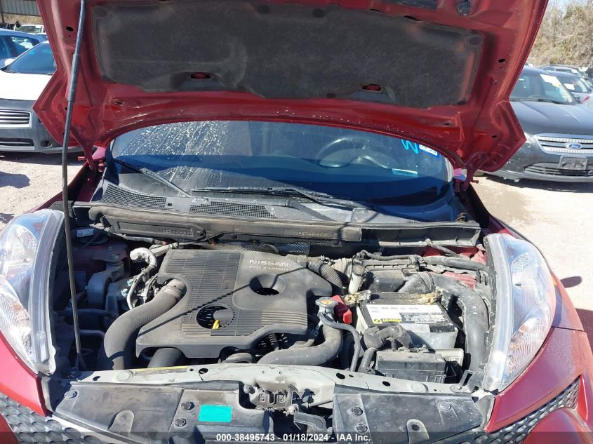 2013 NISSAN JUKE SV - JN8AF5MR2DT216322