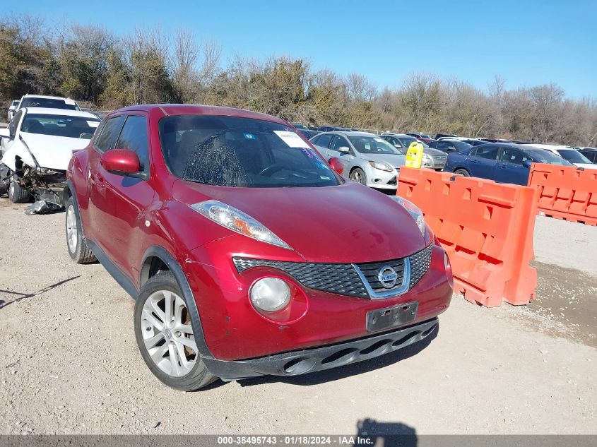 2013 NISSAN JUKE SV - JN8AF5MR2DT216322