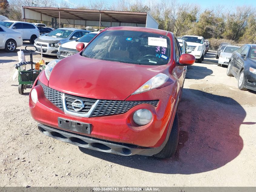 2013 NISSAN JUKE SV - JN8AF5MR2DT216322