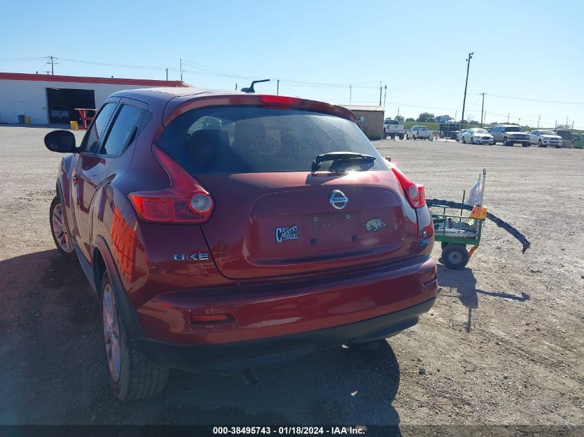 2013 NISSAN JUKE SV - JN8AF5MR2DT216322