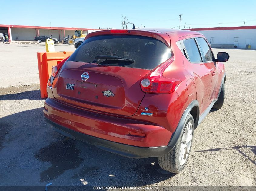 2013 NISSAN JUKE SV - JN8AF5MR2DT216322