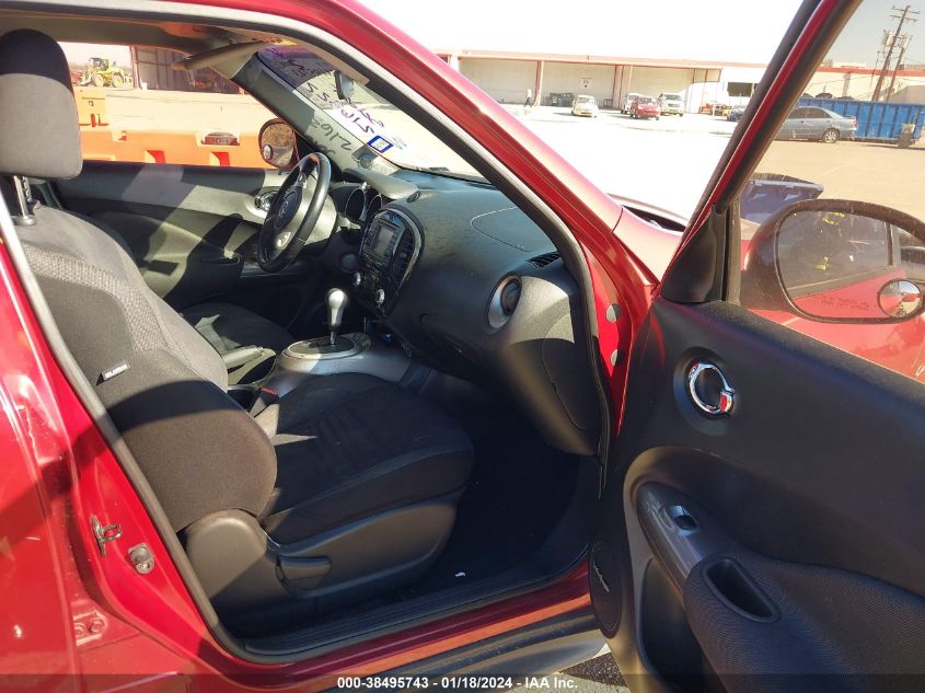 2013 NISSAN JUKE SV - JN8AF5MR2DT216322