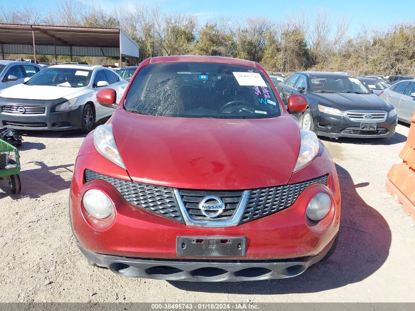 2013 NISSAN JUKE SV - JN8AF5MR2DT216322