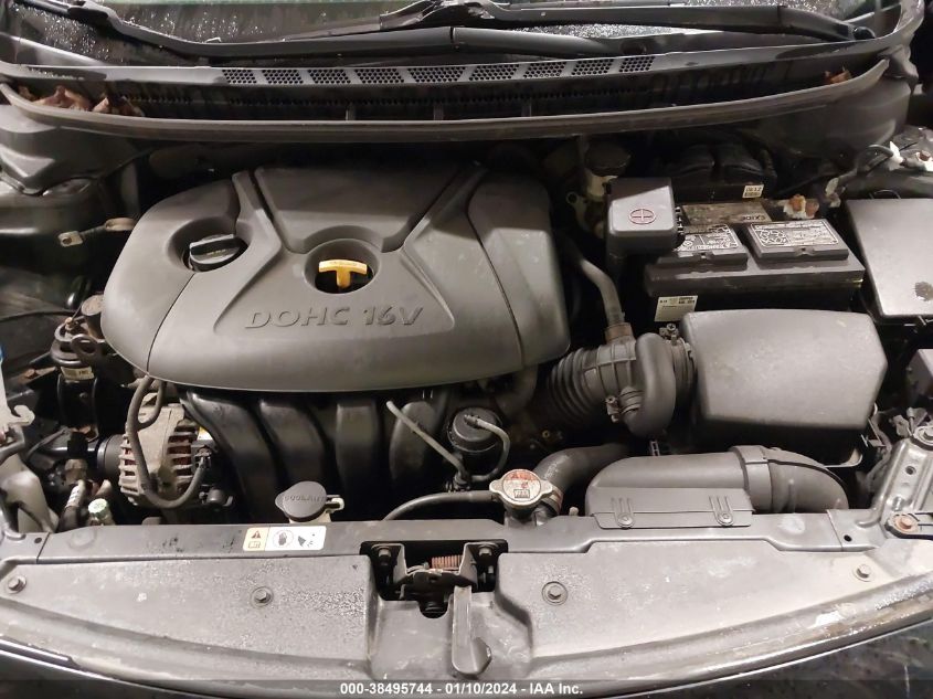 2016 KIA FORTE LX - KNAFX4A62G5498177