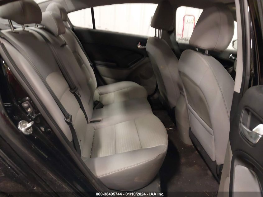 2016 KIA FORTE LX - KNAFX4A62G5498177