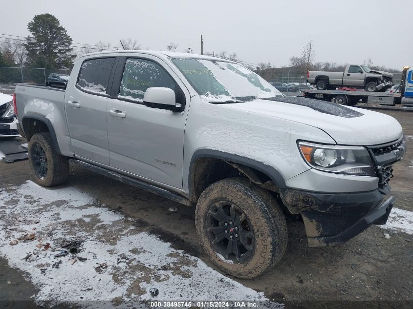 2017 CHEVROLET COLORADO ZR2 - 1GCGTEEN5H1305636