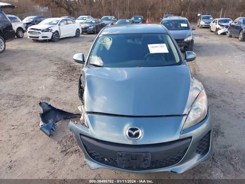 JM1BL1U71D1755705 | 2013 MAZDA MAZDA3