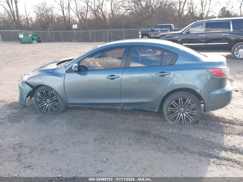 2013 MAZDA MAZDA3 I SPORT - JM1BL1U71D1755705