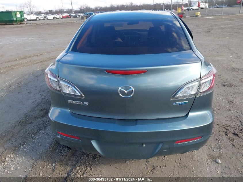 2013 MAZDA MAZDA3 I SPORT - JM1BL1U71D1755705