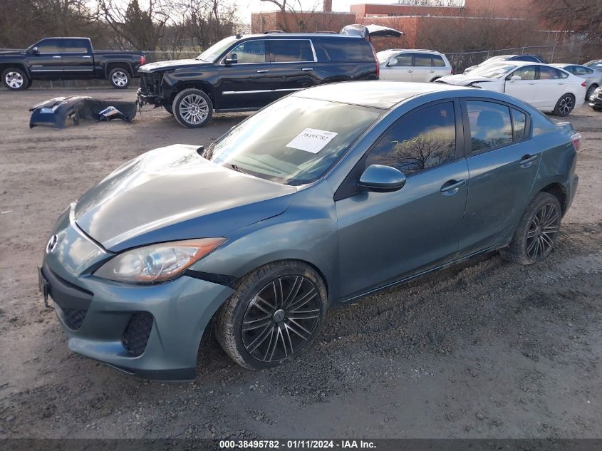 2013 MAZDA MAZDA3 I SPORT - JM1BL1U71D1755705