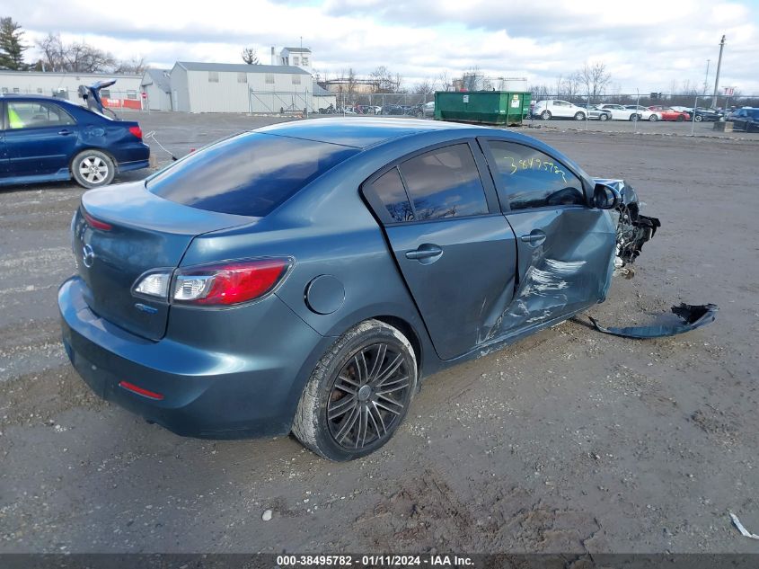 2013 MAZDA MAZDA3 I SPORT - JM1BL1U71D1755705