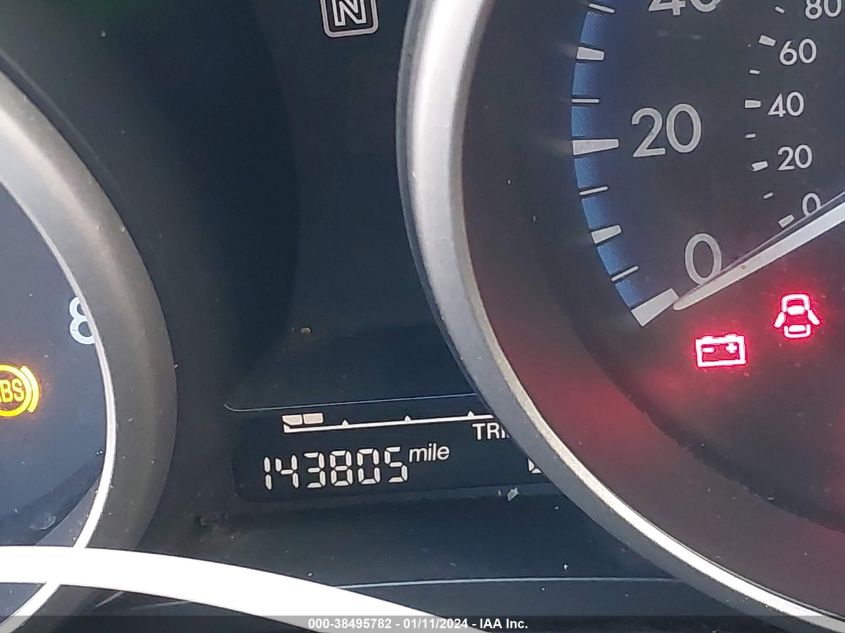 2013 MAZDA MAZDA3 I SPORT - JM1BL1U71D1755705