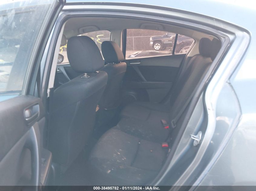 2013 MAZDA MAZDA3 I SPORT - JM1BL1U71D1755705