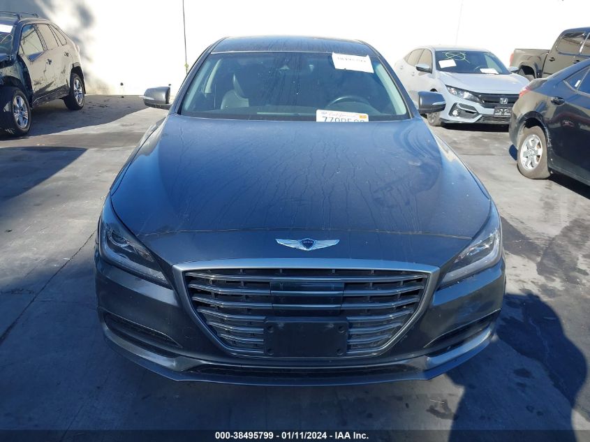 2018 GENESIS G80 PREMIUM/ULTIMATE - KMHGN4JE2JU225334