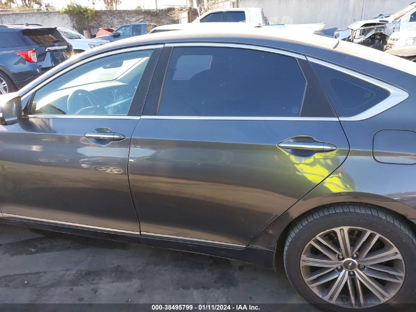 2018 GENESIS G80 PREMIUM/ULTIMATE - KMHGN4JE2JU225334