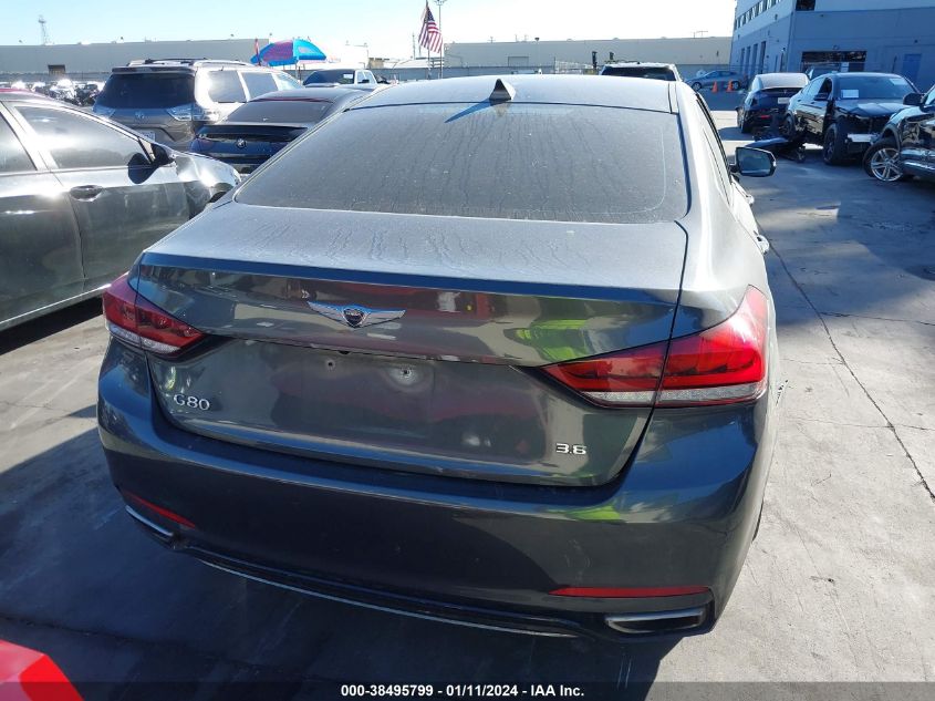 2018 GENESIS G80 PREMIUM/ULTIMATE - KMHGN4JE2JU225334