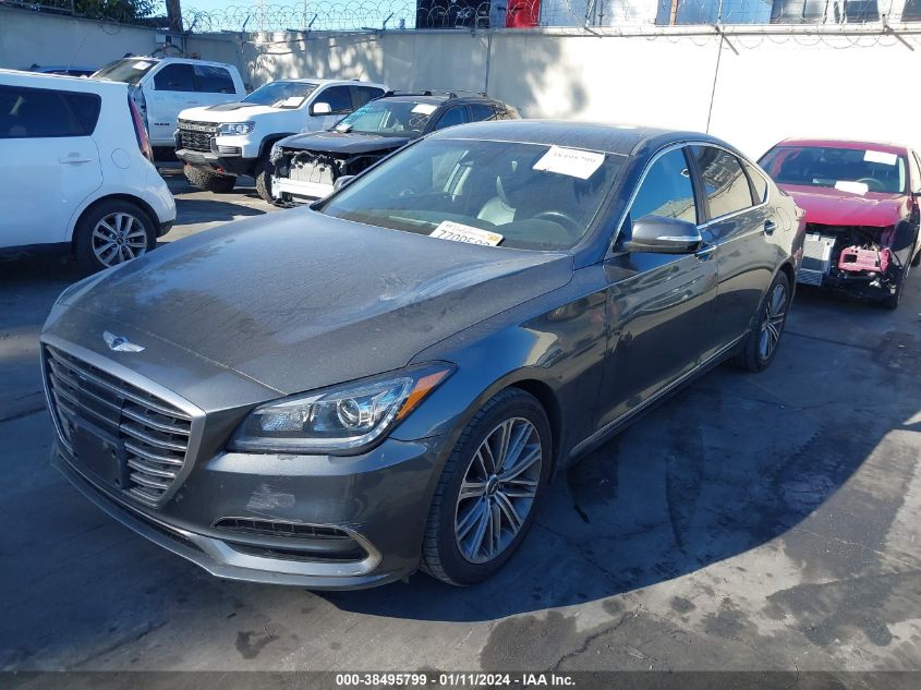 2018 GENESIS G80 PREMIUM/ULTIMATE - KMHGN4JE2JU225334