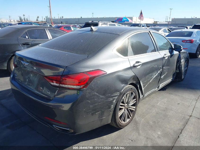 2018 GENESIS G80 PREMIUM/ULTIMATE - KMHGN4JE2JU225334