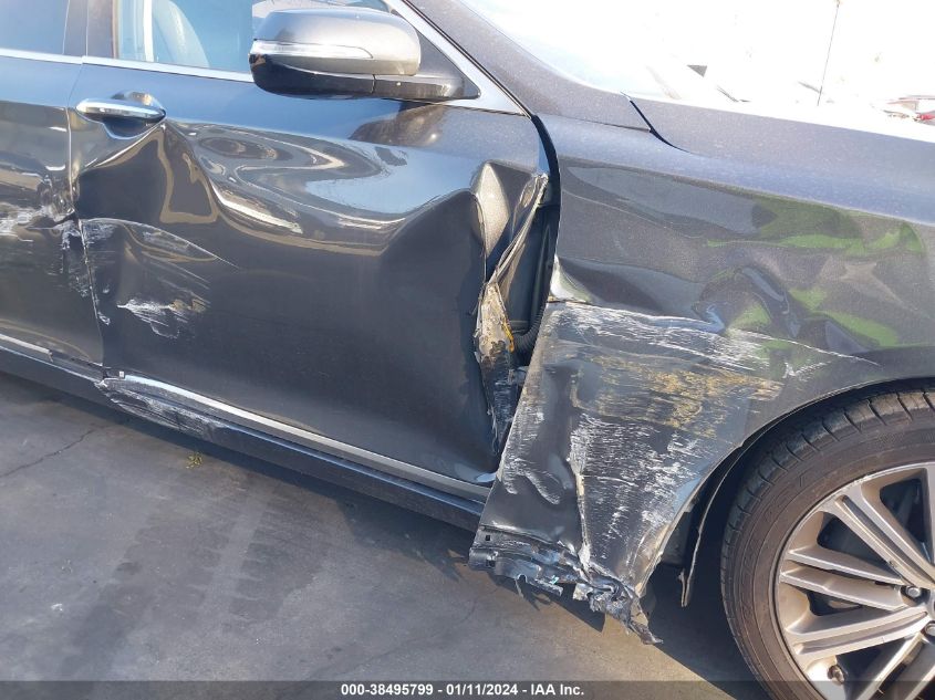 2018 GENESIS G80 PREMIUM/ULTIMATE - KMHGN4JE2JU225334