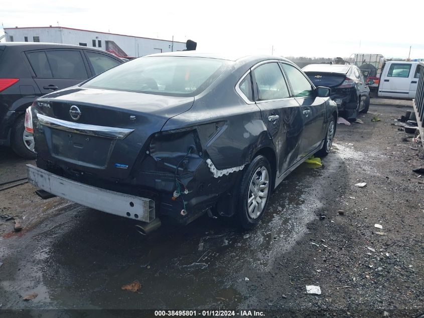 2013 NISSAN ALTIMA 2.5 S - 1N4AL3AP0DC259221