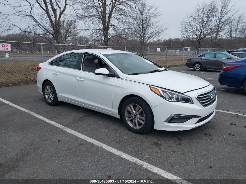 2015 HYUNDAI SONATA SE - 5NPE24AFXFH204536