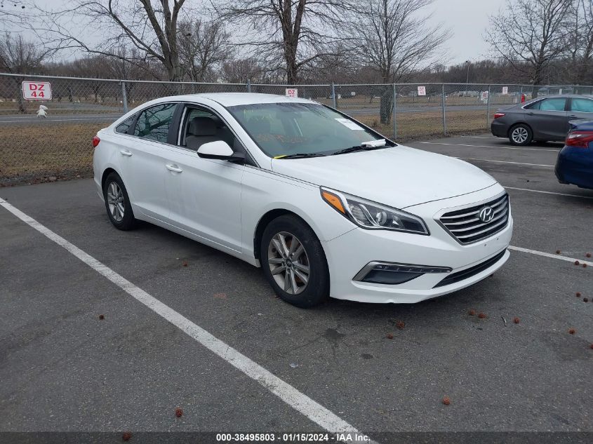 2015 HYUNDAI SONATA SE - 5NPE24AFXFH204536