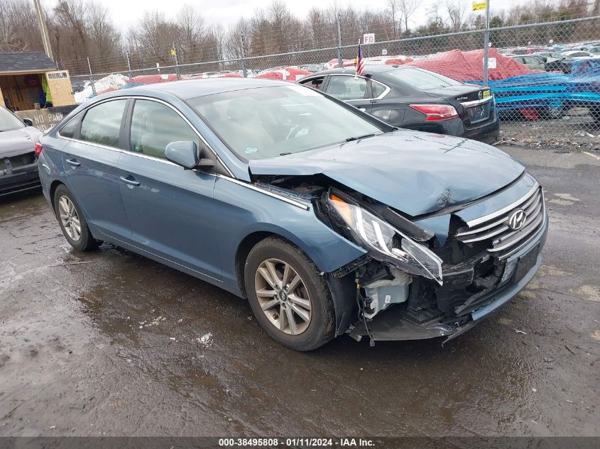 2015 HYUNDAI SONATA SE - 5NPE24AF2FH211240