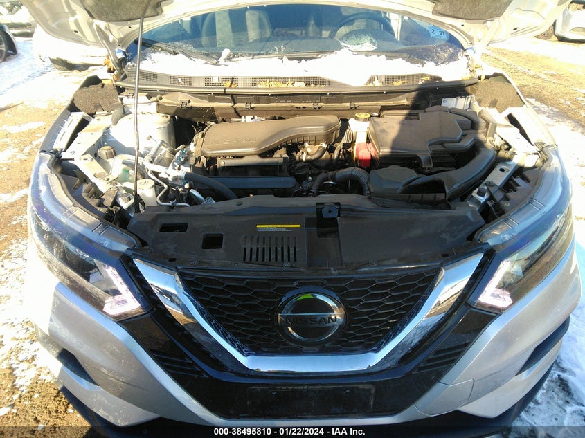 VIN JN1BJ1BW0MW450220 2021 NISSAN ROGUE SPORT SV