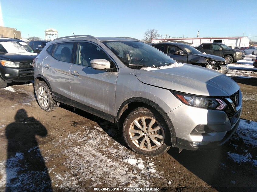 NISSAN ROGUE SPORT SV 2021