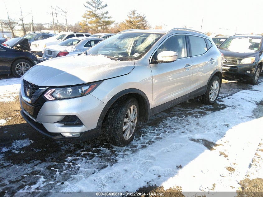 VIN JN1BJ1BW0MW450220 2021 NISSAN ROGUE SPORT SV