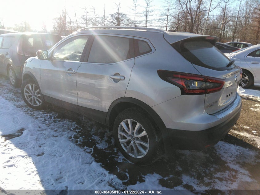 VIN JN1BJ1BW0MW450220 2021 NISSAN ROGUE SPORT SV