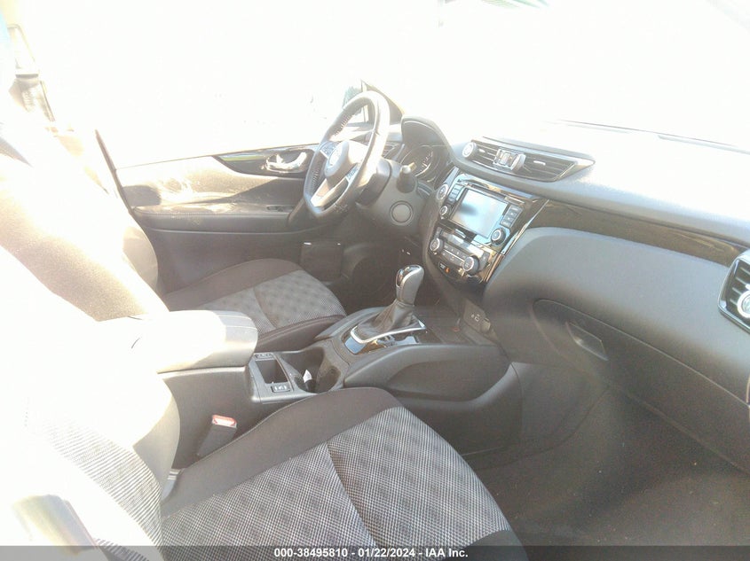 VIN JN1BJ1BW0MW450220 2021 NISSAN ROGUE SPORT SV