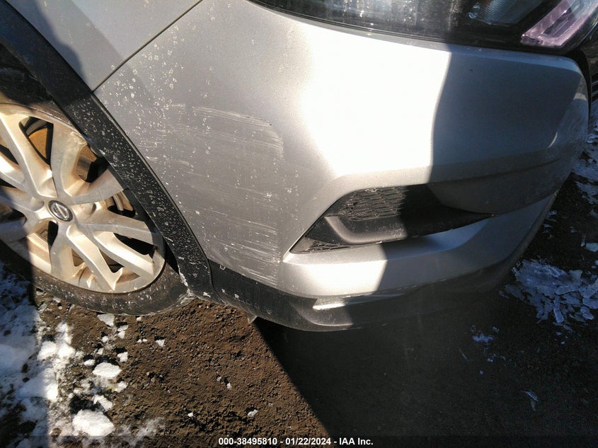 VIN JN1BJ1BW0MW450220 2021 NISSAN ROGUE SPORT SV