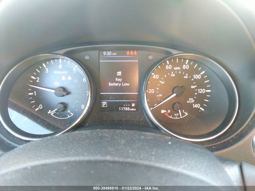 VIN JN1BJ1BW0MW450220 2021 NISSAN ROGUE SPORT SV