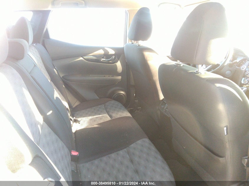 VIN JN1BJ1BW0MW450220 2021 NISSAN ROGUE SPORT SV