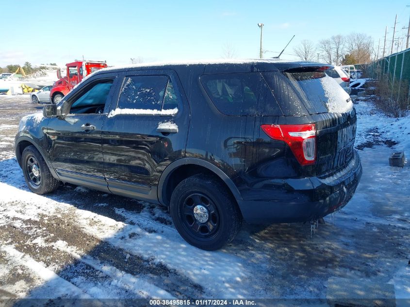 2015 FORD UTILITY POLICE INTERCEPTOR 1FM5K8ARXFGC68416