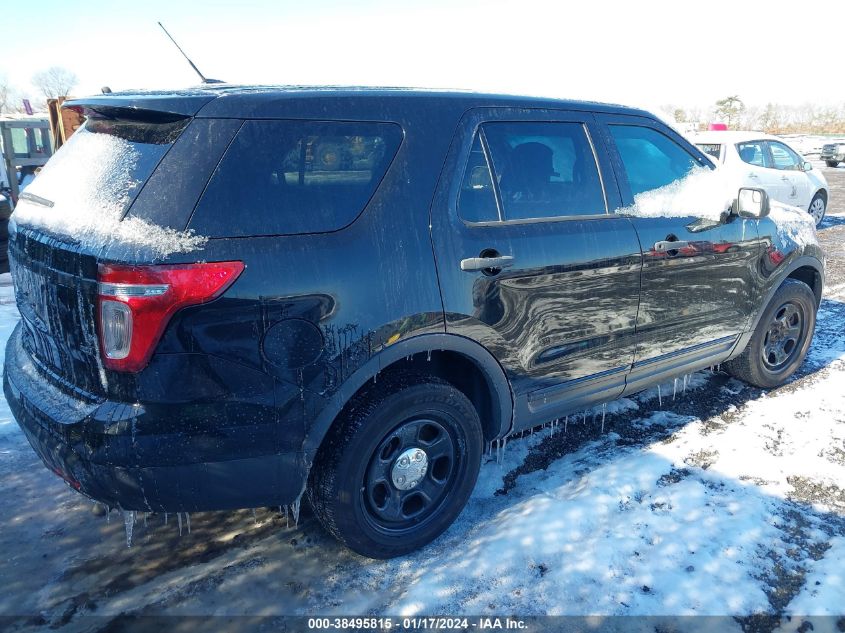 2015 FORD UTILITY POLICE INTERCEPTOR 1FM5K8ARXFGC68416