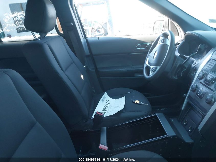 2015 FORD UTILITY POLICE INTERCEPTOR 1FM5K8ARXFGC68416