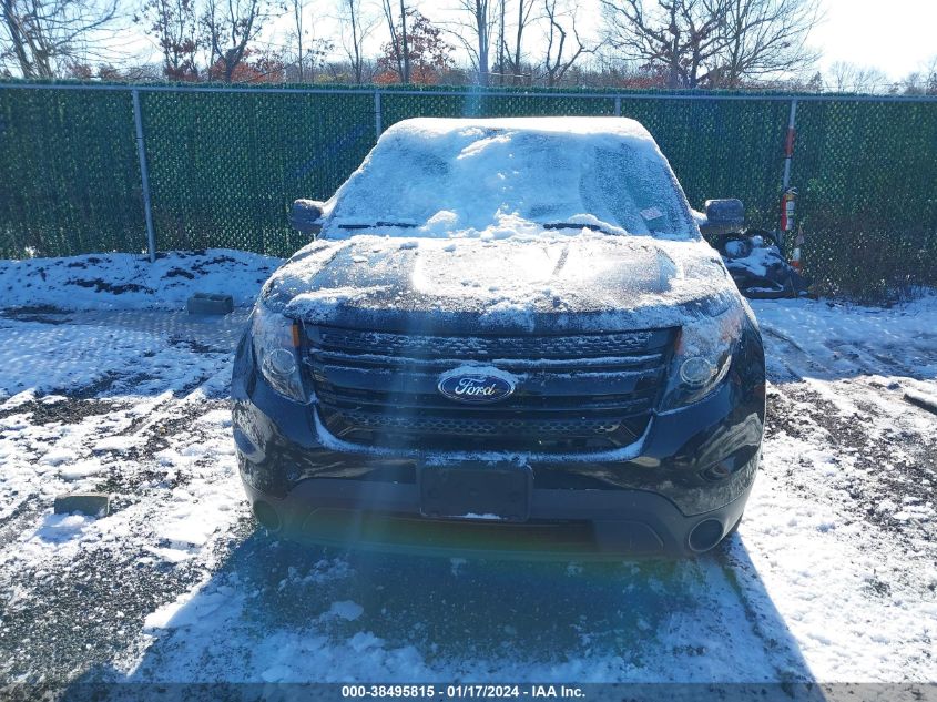 2015 FORD UTILITY POLICE INTERCEPTOR 1FM5K8ARXFGC68416