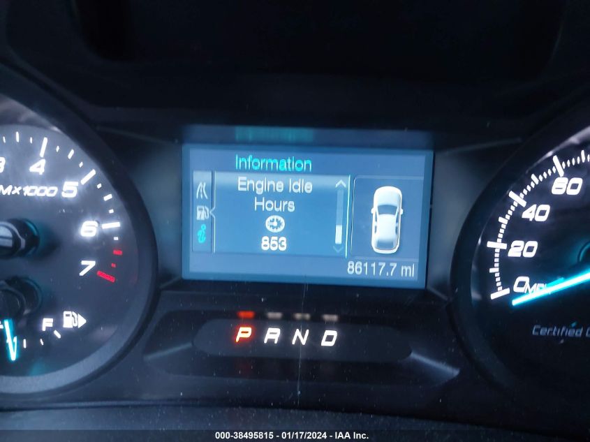 2015 FORD UTILITY POLICE INTERCEPTOR 1FM5K8ARXFGC68416