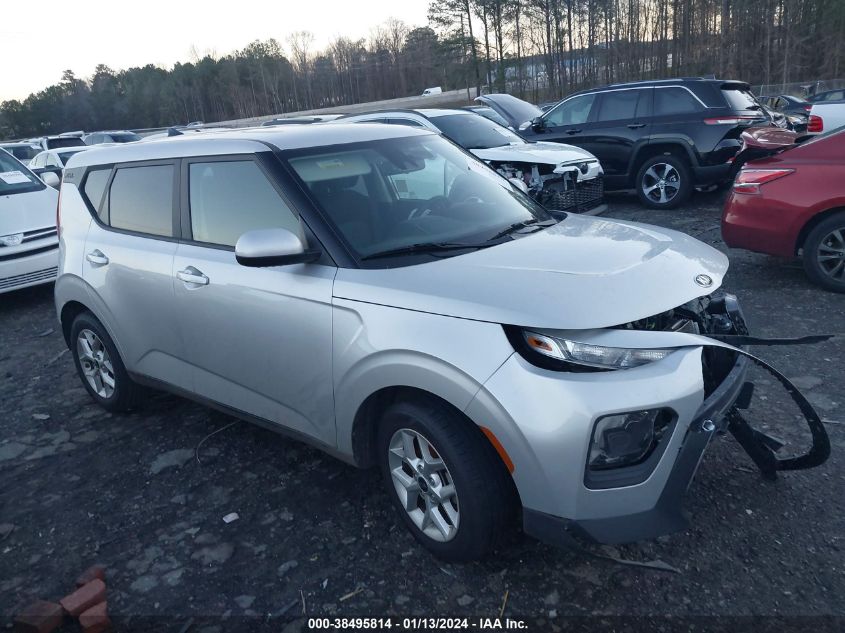 2021 KIA SOUL S - KNDJ23AU4M7779868