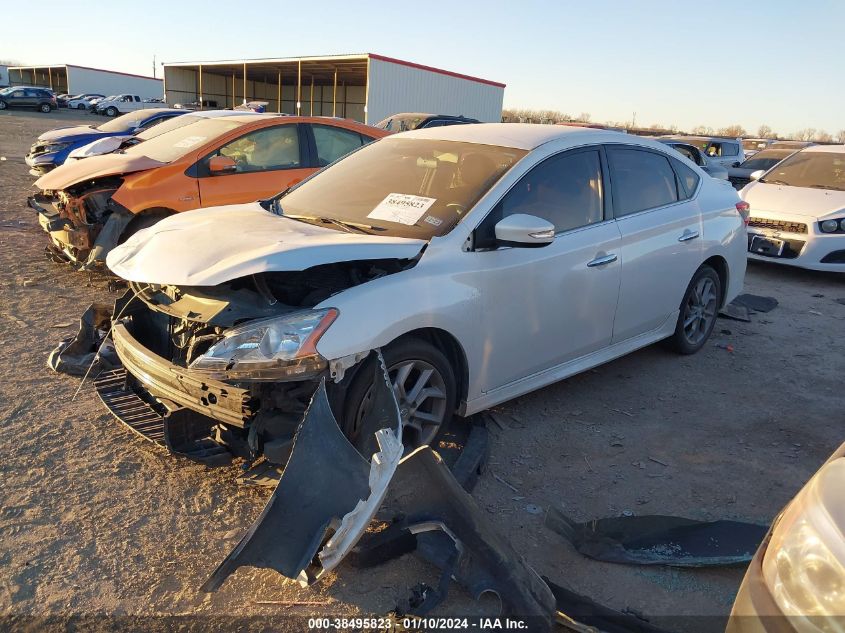 2015 NISSAN SENTRA S/SV/SR/SL - 3N1AB7AP7FY357258