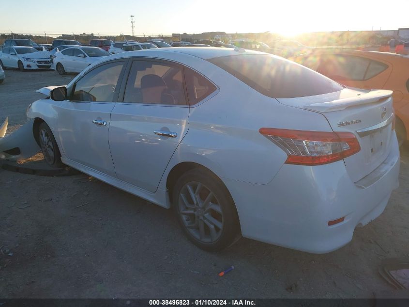 2015 NISSAN SENTRA S/SV/SR/SL - 3N1AB7AP7FY357258